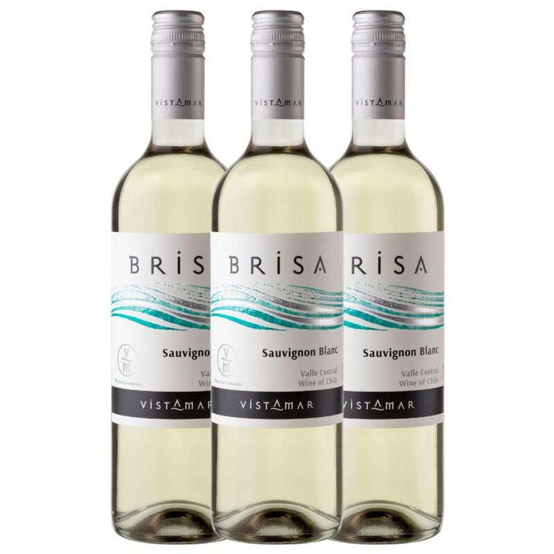 Vino Blanco Vi&ntilde;a Vistamar Brisa Sauvignon Blanc... image number null