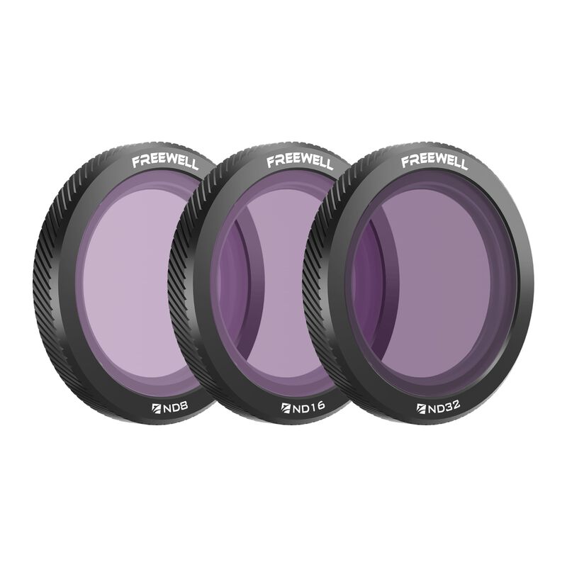 Filtros Magn&eacute;ticos Freewell Para Dji Neo, Paque... image number null