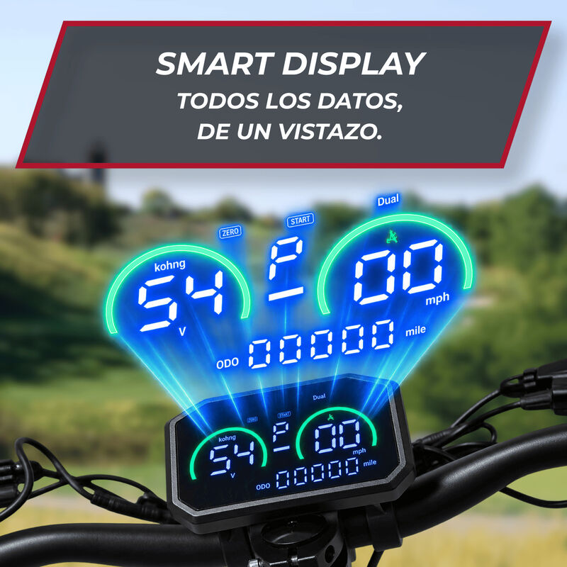 Scooter El&eacute;ctrico Para Adultos Plegable Motor 5... image number null