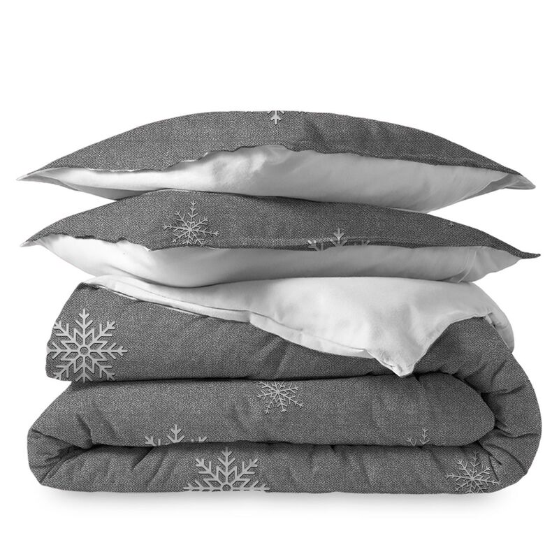 Set Edred&oacute;n King Size Polo One Gris Copos Blanc... image number null