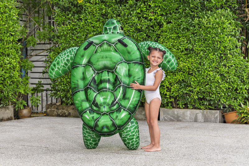 Flotador infantil de piscina para montar Tidal ... image number null