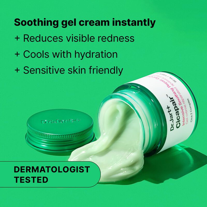 Gel Refrescante Hidratante Dr.jart+ Cicapair De... image number null