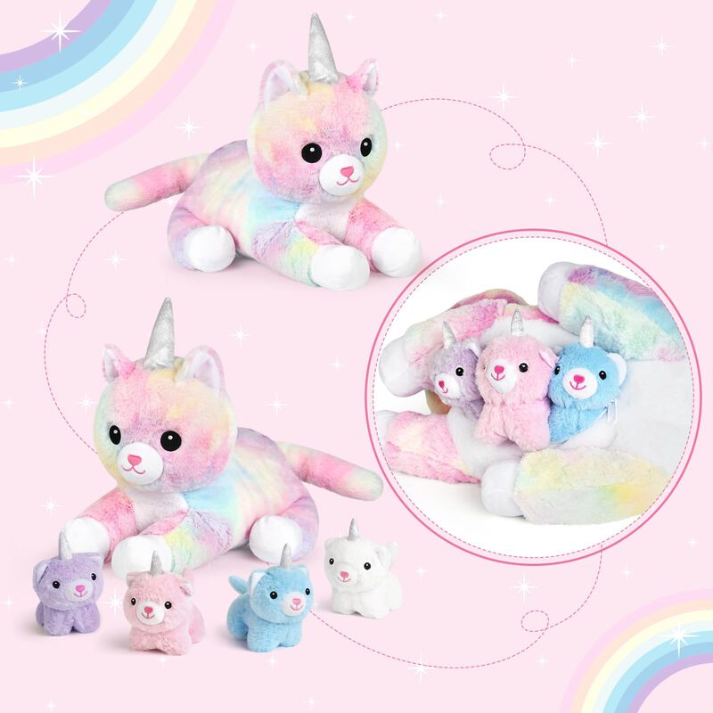 Juguetes De Peluche Con Forma De Unicornio Para... image number null