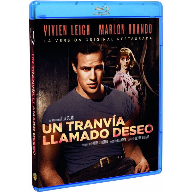 Un Tranv&iacute;a Llamado Deseo [blu-ray] (1951) A Str... image number null