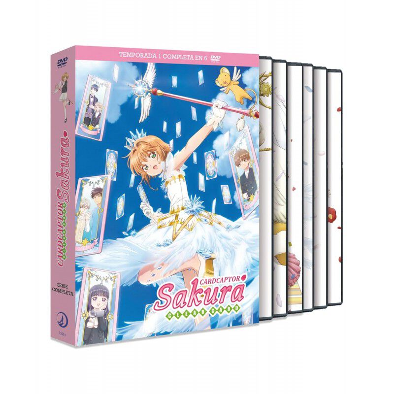 Sakura Cardcaptor: Clear Card - Temporada 1 Com... image number null