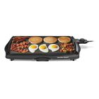 Plancha El&eacute;ctrica Grill Hamilton Beach Antiadherente