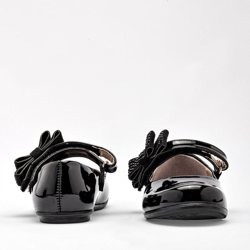 Tropicana Zapato para niña negro charol image number null