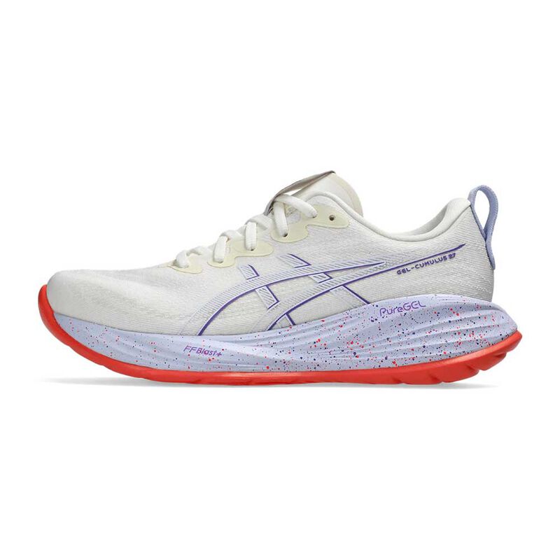 Tenis Asics para Mujer Cumulus 27 Tokyo Blanco-... image number null