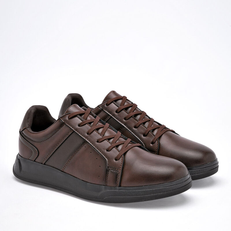Neosport Zapato casual para hombre caf&eacute; image number null