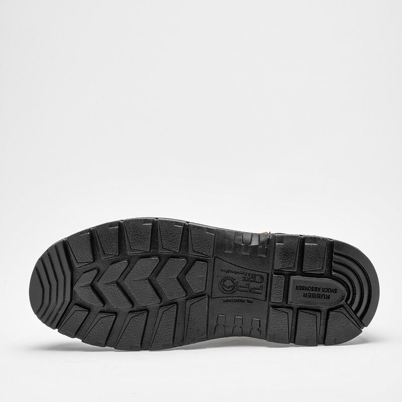 Cliff Bota Industrial Para Hombre Caf&eacute; Negro Co... image number null
