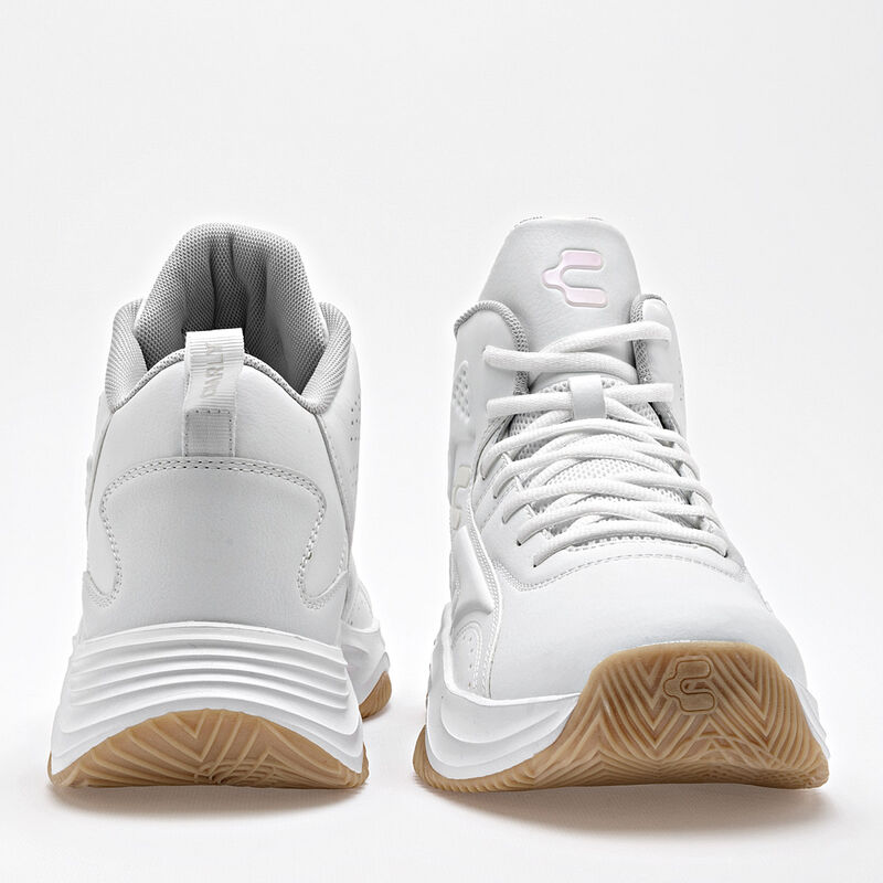 Charly Tenis deportivo para hombre blanco, hast... image number null