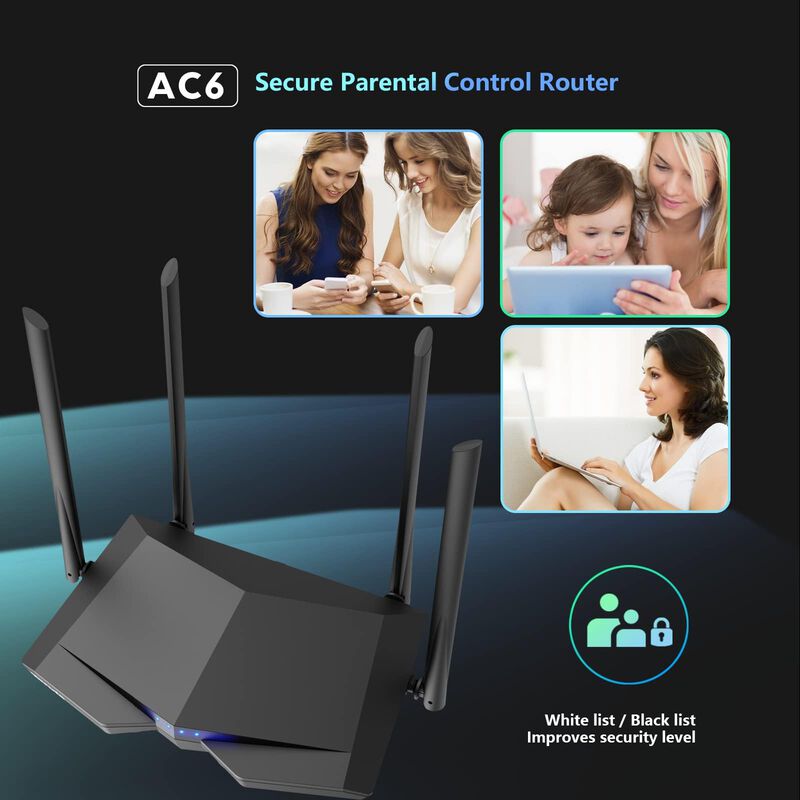 Enrutador Wifi Tenda Ac1200 Smart De Doble Band... image number null