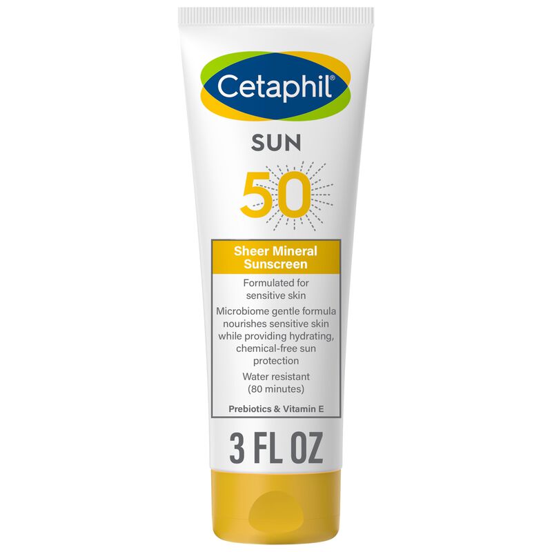Loci&oacute;n De Protecci&oacute;n Solar Cetaphil Sheer Miner... image number null