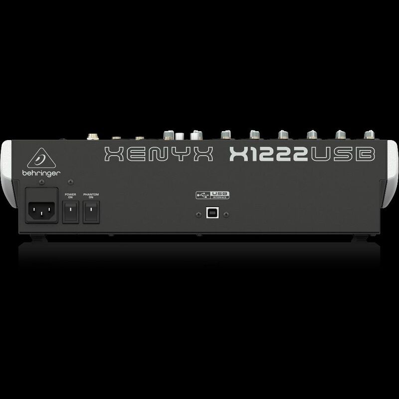 Behringer x1222USB Mezcladora 12 Canales Interf... image number null
