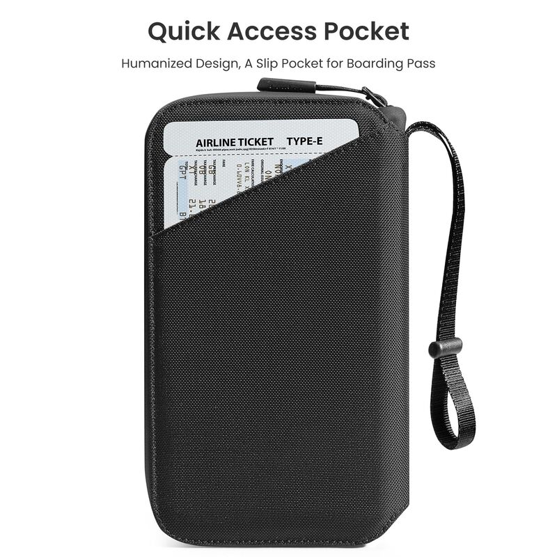 Funda Para Pasaporte Tomtoc Family Con Bloqueo ... image number null