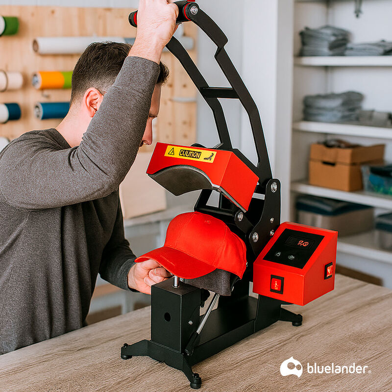 M&aacute;quina para Sublimar Gorras, Transferencia de ... image number null