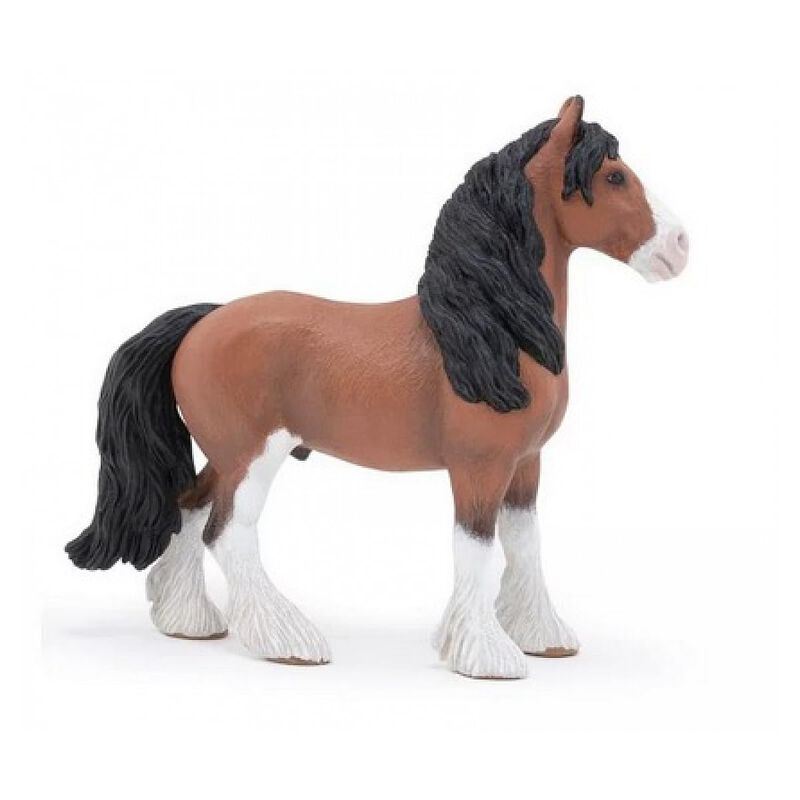 Figura Papo Clydesdale Caballo Multicolor 51571 image number null