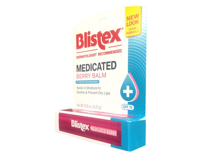 B&aacute;lsamo Labial Blistex Medicated Berry 4,25 g image number null