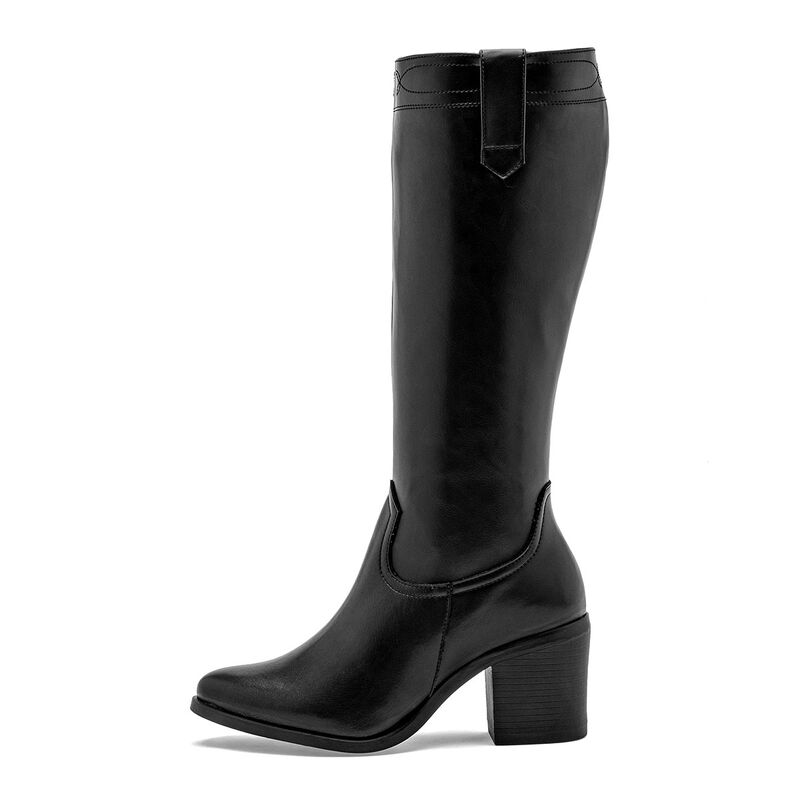 Via Victoria Bota Negra Para Mujer 148016ce image number null