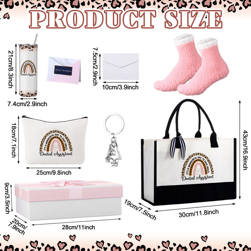 Set De Regalo Para Asistente Dental Geiserailie... image number null