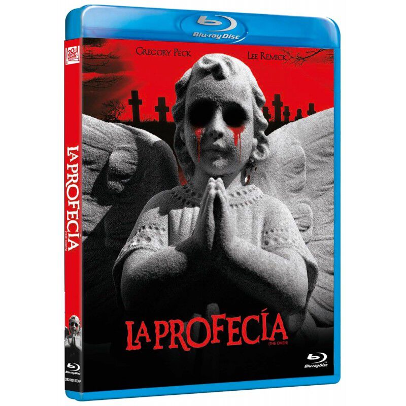 La Profec&iacute;a [Blu-ray] (1976) The Omen image number null