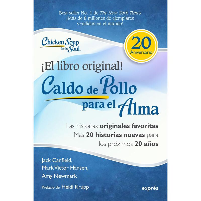 Caldo De Pollo Para El Alma, De Canfield Jack; ... image number null