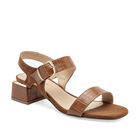 Pravia Zapatos para mujer camel