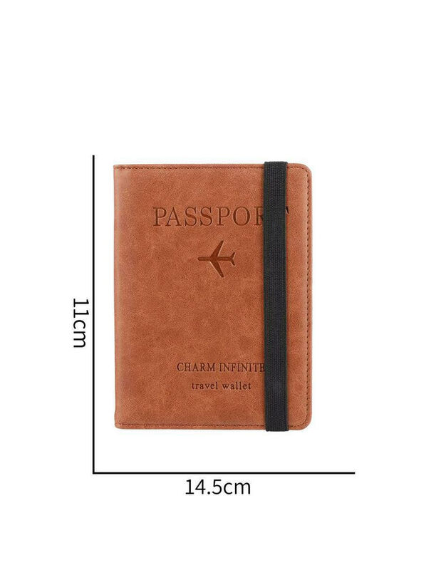 Tarjetero Elego Cuero Fashion And Style Unisex image number null