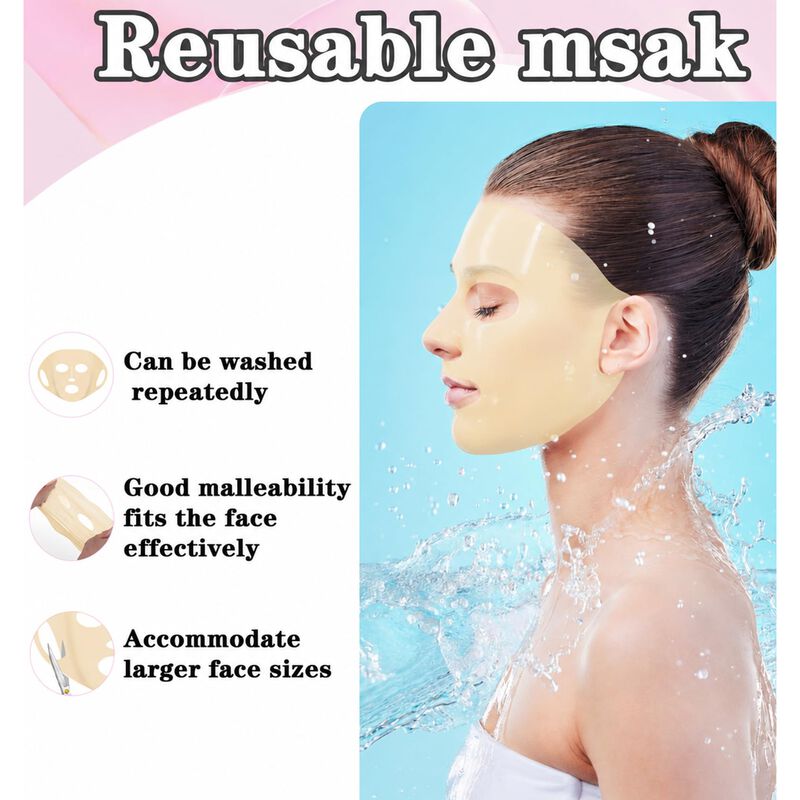 Mascarilla Facial Reutilizable Silicona Valueba... image number null