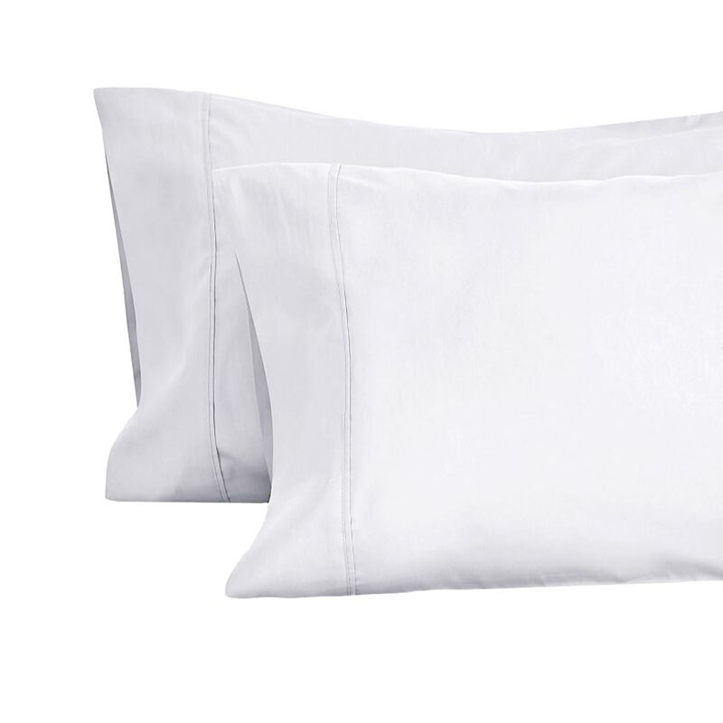 Set Fundas Almohada King Polo One Blanco 200 Hi... image number null