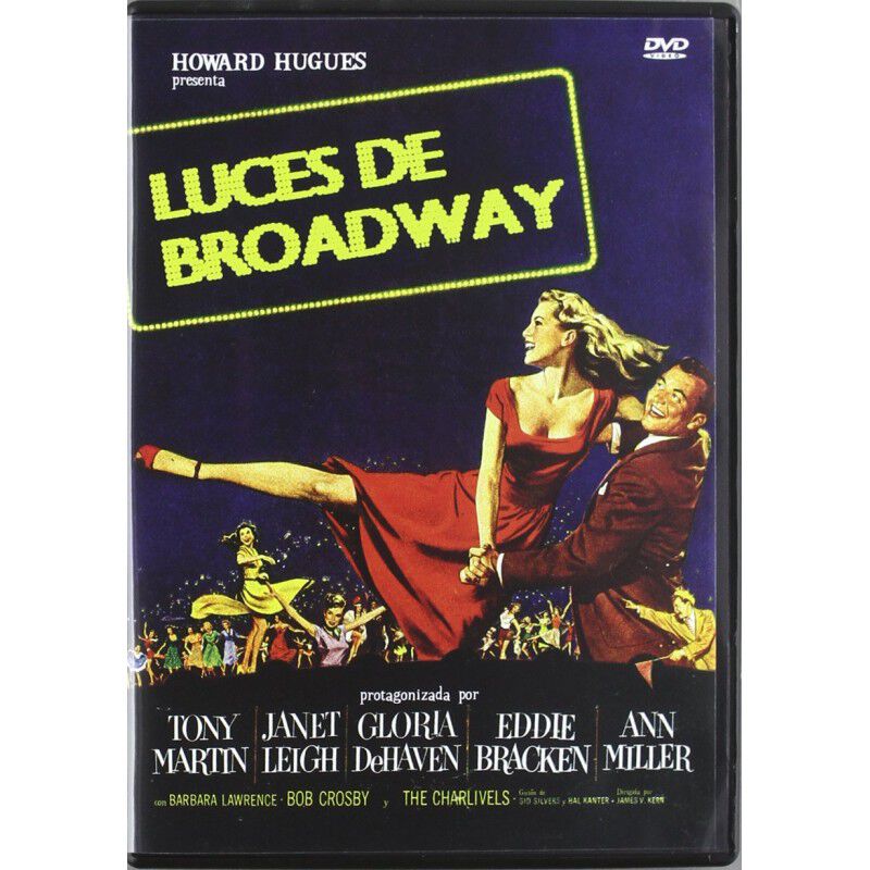 Luces De Broadway (dvd) image number null