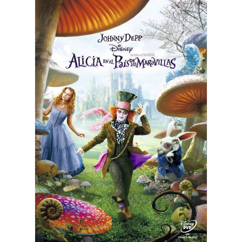 Alicia En El Pa&iacute;s De Las Maravillas [dvd] (2010... image number null