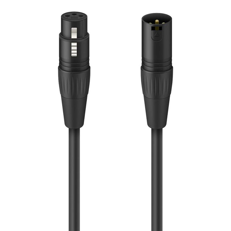 Steren Cable Plug Cannon A Jack Cannon De 7 M 2... image number null