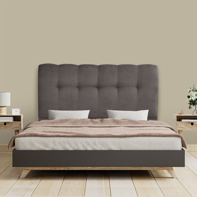 Cabecera Individual Dicasa Nube Gris Oscuro image number null