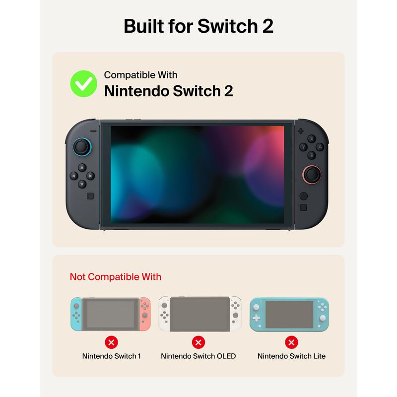 Funda Belkin para Nintendo Switch 2 con bater&iacute;a... image number null