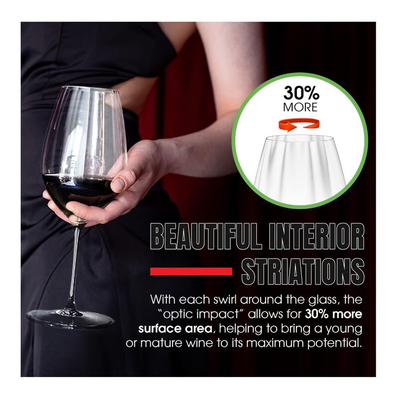 Set de 4 Copas Riedel Performance para Vino Tin... image number null