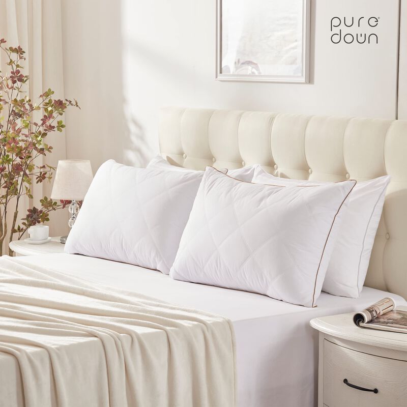 Almohada Puredown&reg; Con Plumas De Ganso Y Plum&oacute;n... image number null