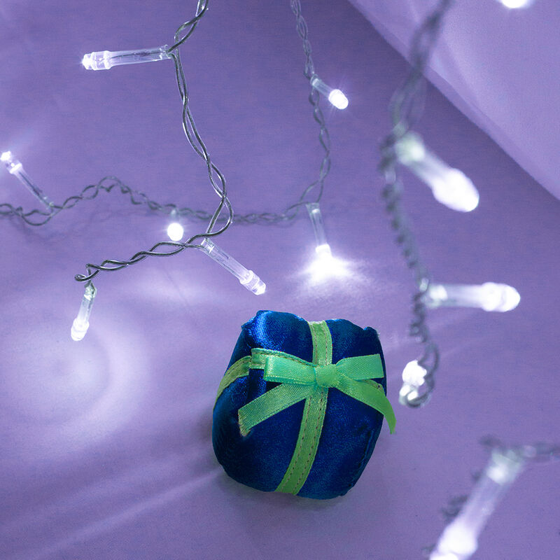 Serie Cascada Luz Blanca 400 LED 8 Funciones 7 ... image number null