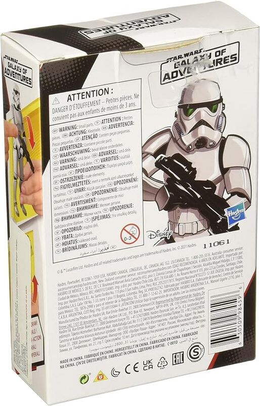 Star Wars Galaxy Of Adventures Imperial Stormtr... image number null