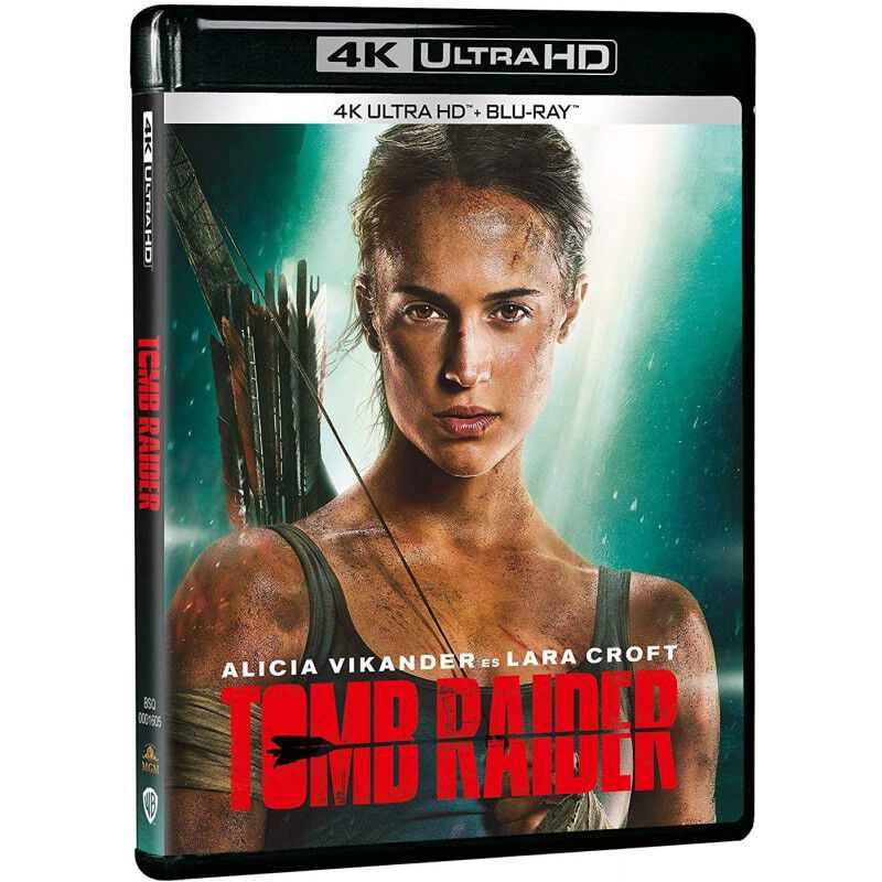 Tomb Raider [4k Uhd, Blu-ray] (2018) image number null