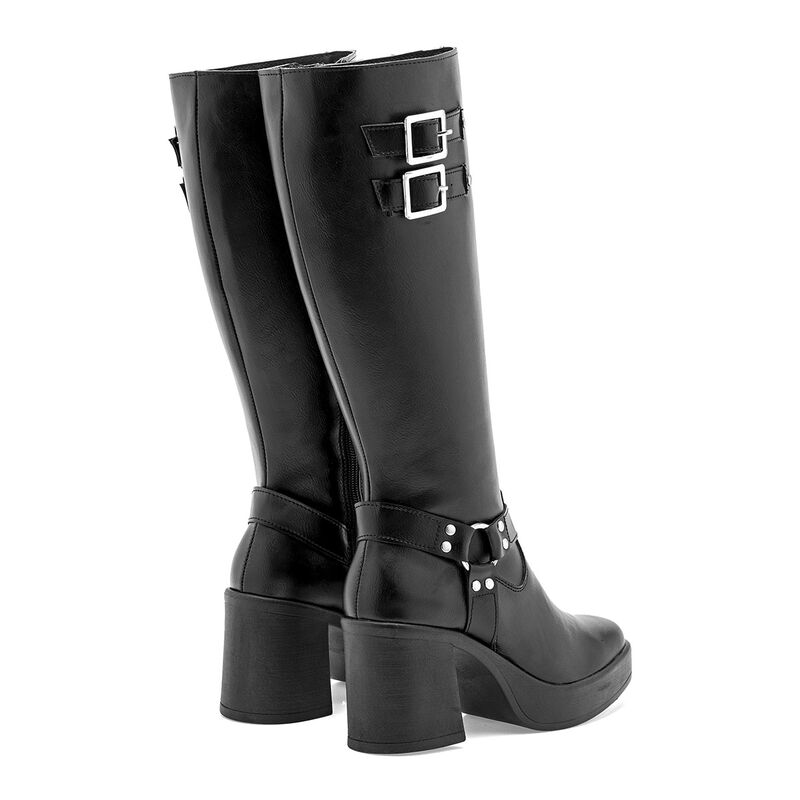 Moramora Bota Negra Para Mujer 147210ce image number null