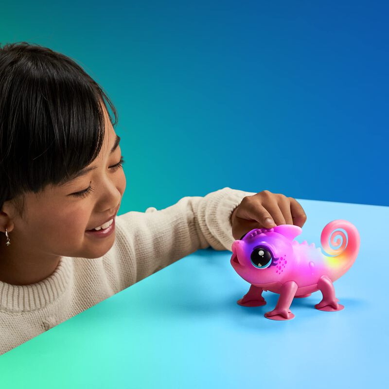Toy Little Live Pets Lil' Chameleon S2 Single P... image number null