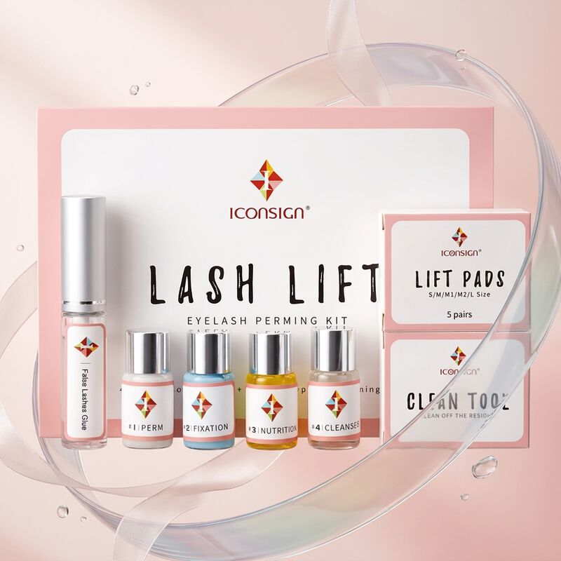 Kit Lash Lifting de Pesta&ntilde;as Rizado Marca Icons... image number null