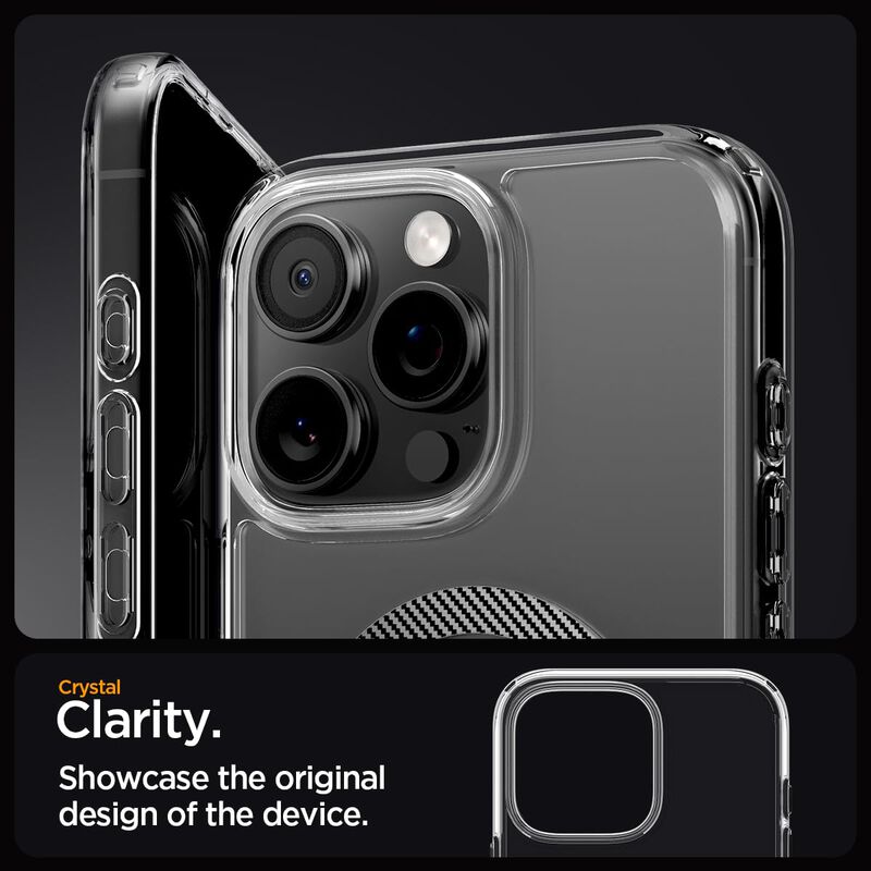 Funda Spigen Ultra Hybrid Magfit Para Iphone 16... image number null