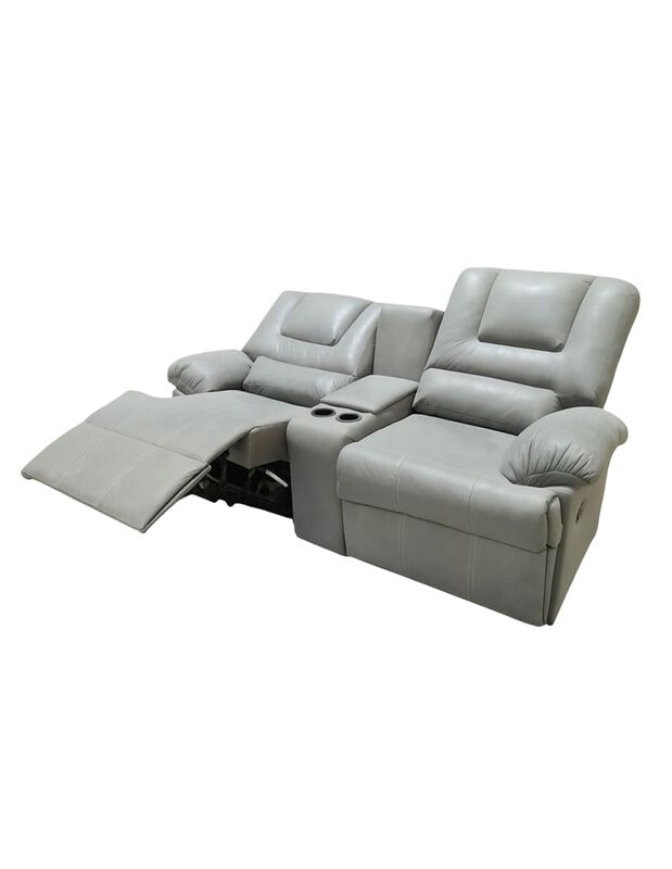 Sof&aacute; Reclinable Doble Vereta 3 Posiciones Con P... image number null