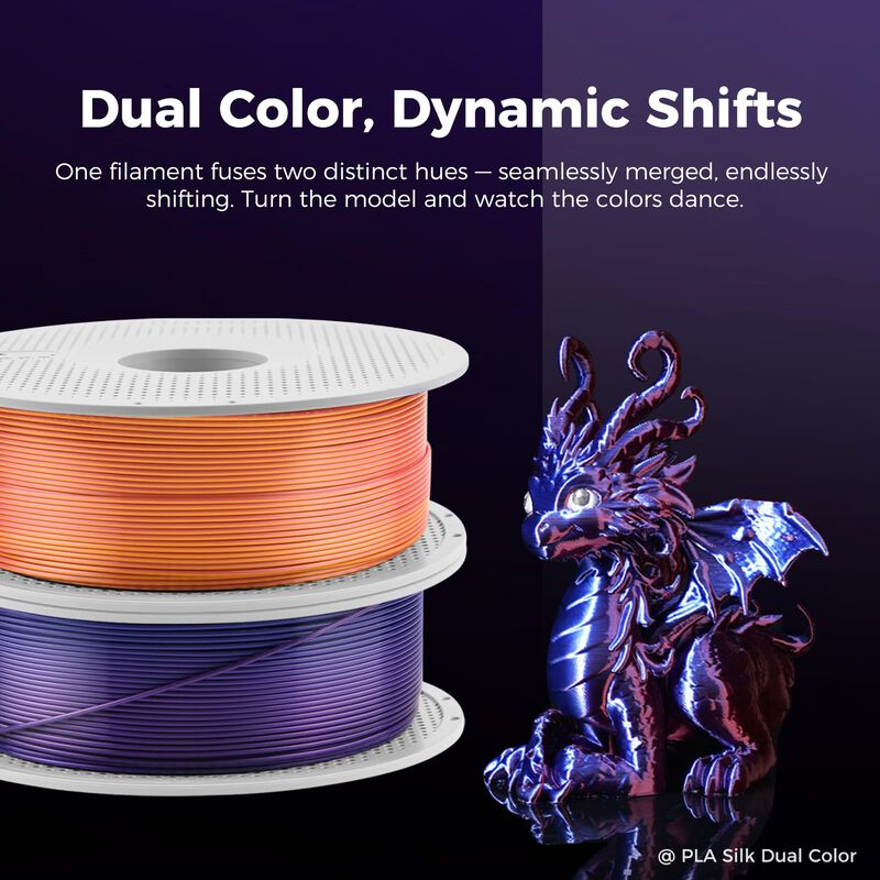 Filamento Enomaker Pla Silk 1 Kg South Beach image number null