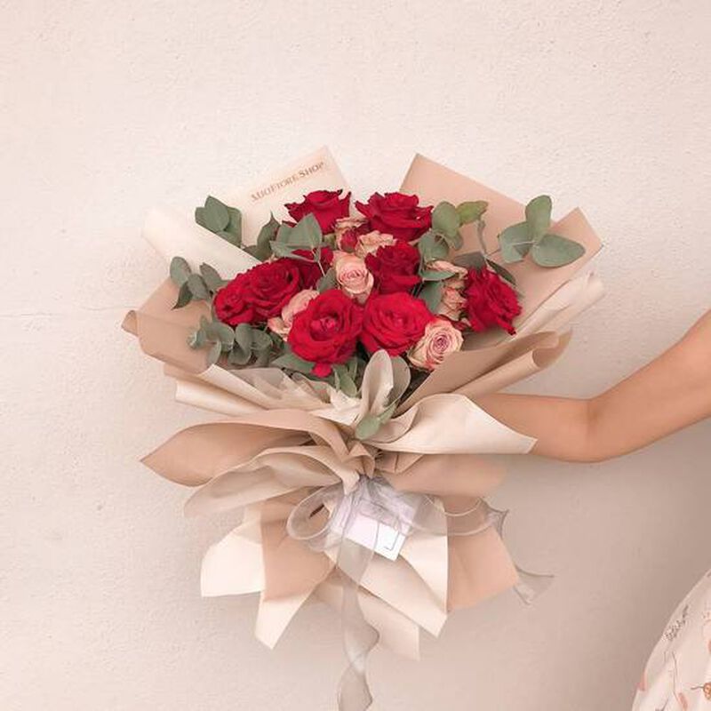 Sweet Feelings Premium Ramo de Rosas image number null