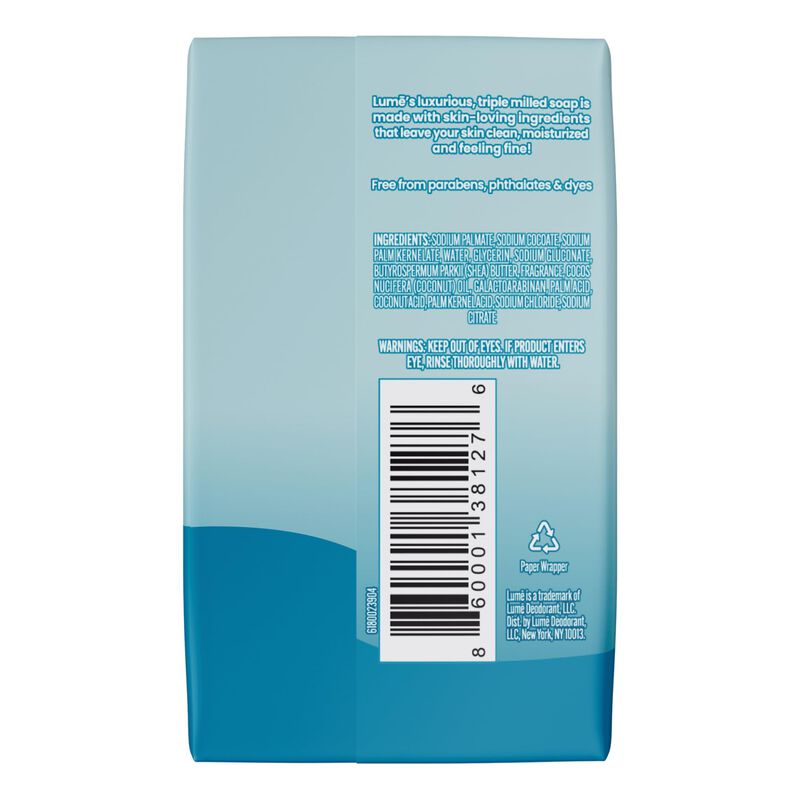 Jab&oacute;n Lume Rich Moisture, Limpiador Suave, 150 ... image number null