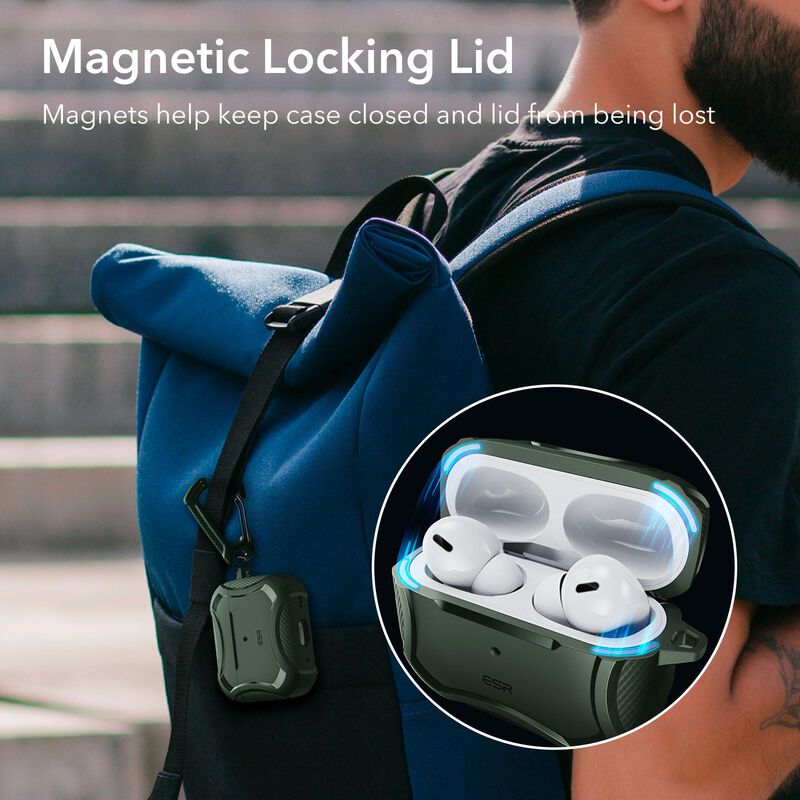 Funda Para Airpods Pro 2da Generaci&oacute;n Esr Halol... image number null