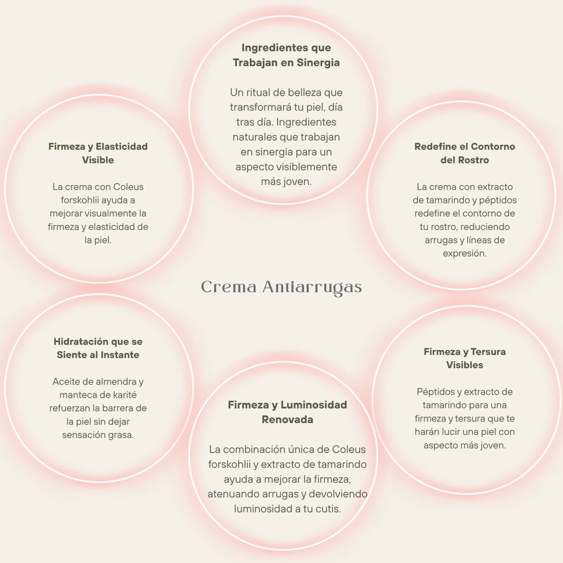 BRIDUNN Crema Facial Antiarrugas y Reafirmante ... image number null